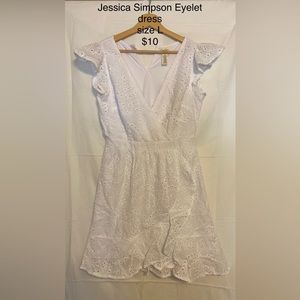 Jessica Simpson White Dress - NEVER WORN